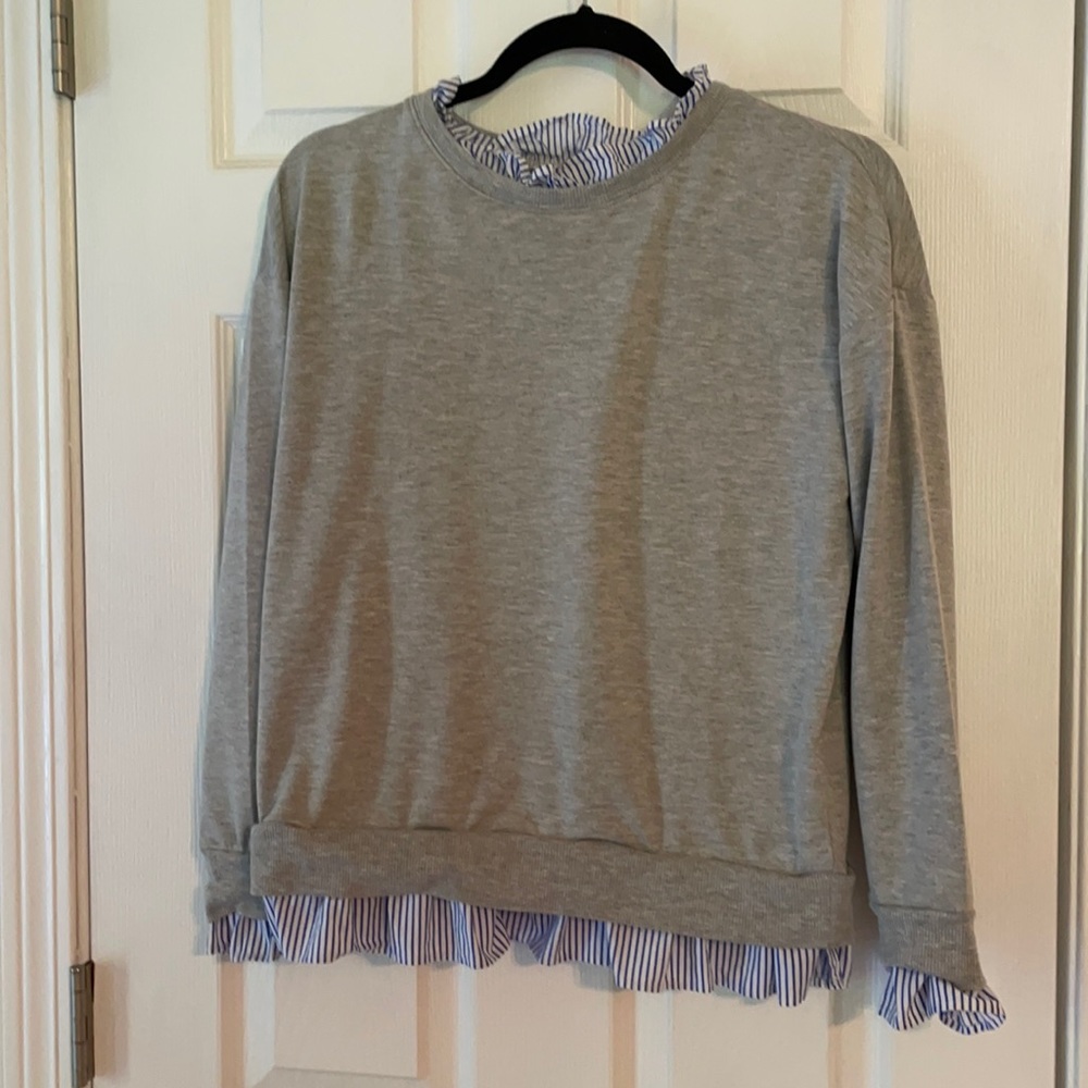 Dressy and casual top